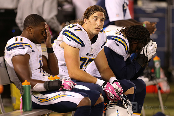 NFL: San Diego Chargers at Oakland Raiders