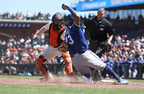 MLB: Kansas City Royals at San Francisco Giants
