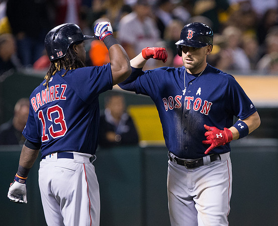 MLB: Boston Red Sox at Oakland Athletics