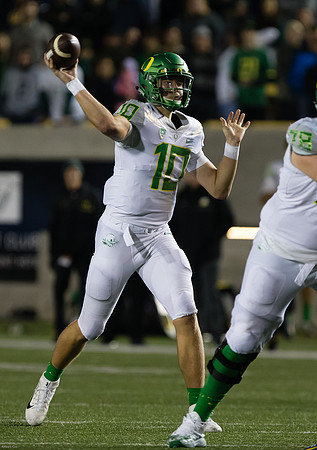 NCAA Football: Oregon at California
