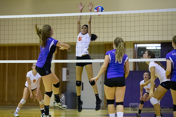 JV Volleyball: Berkeley at Piedmont