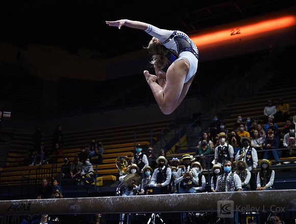 Women’s Gymnastics: California Golden Bears vs Iowa Hawkeyes