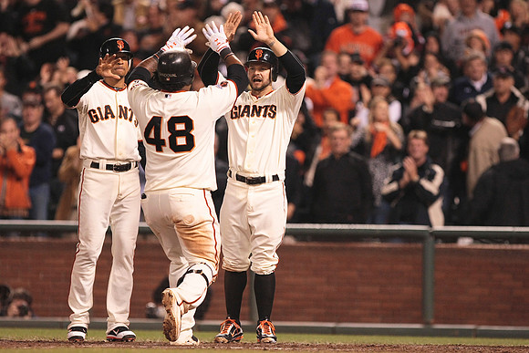 MLB: SEP 12 Padres at Giants