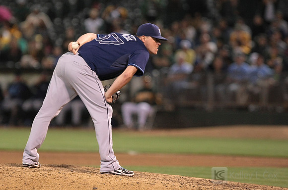 MLB: Tampa Bay Rays at Oakland Athletics