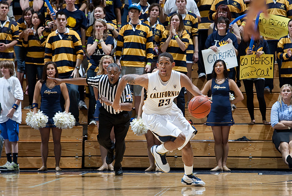 Cal Men's Basketball vs Arizona