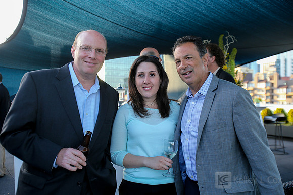 Pac12 Sports Business Journal Party