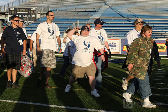 Special Olympics Nevada - Summer Games - Opening Ceremonies