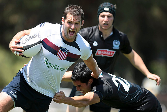 USA Rugby College All-Americans vs New Zealand