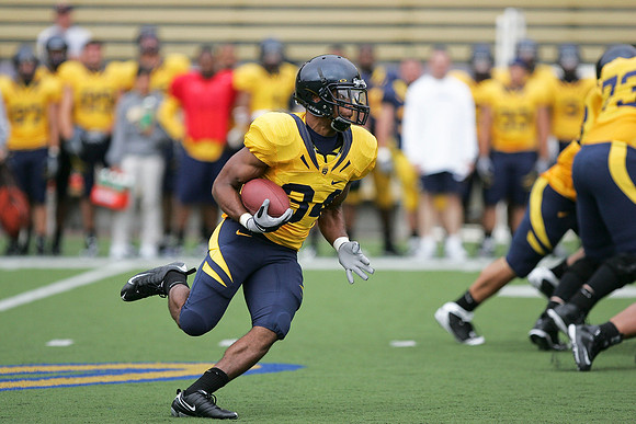Cal Football Practice