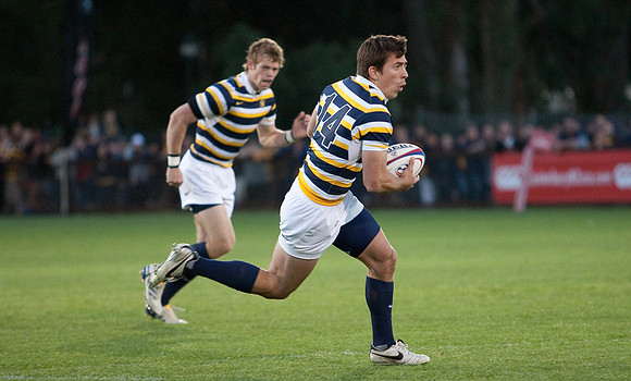 Cal Rugby vs BYU