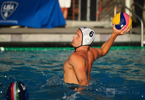 Water Polo - Men’s - International: United States vs Italy