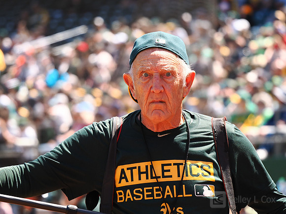 MLB: Houston Astros at Oakland Athletics