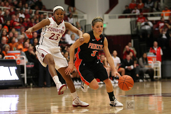 NCAA Womens Basketball: Princeton at Stanford