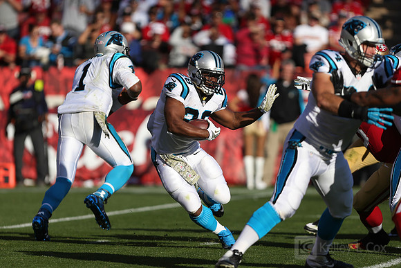 NFL: Carolina Panthers at San Francisco 49ers