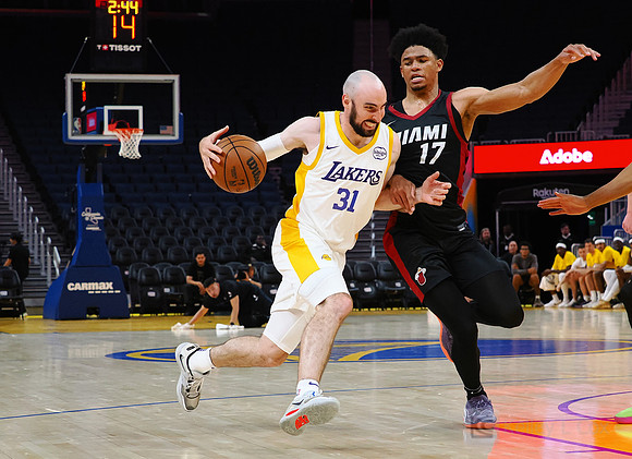 NBA: California Classic Summer League-Miami Heat at Los Angeles Lakers
