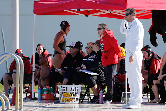 Water Polo: CSUEB v Brazil