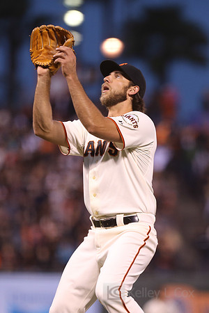 MLB: Washington Nationals at San Francisco Giants