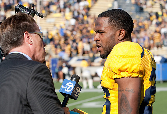 Cal Football vs UCLA