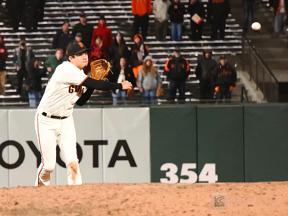 MLB: Colorado Rockies at San Francisco Giants