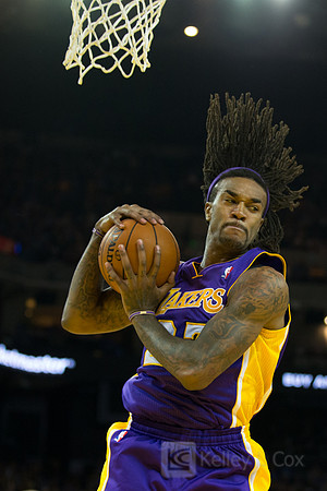 NBA: Los Angeles Lakers at Golden State Warriors
