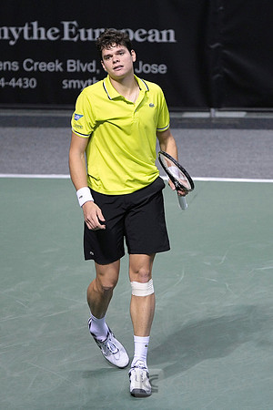Tennis: SAP Open-Raonic vs Istomin