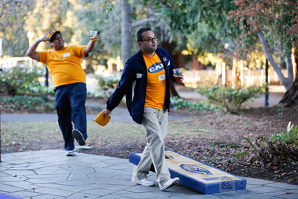CAA: Young Alumni Hoops Party
