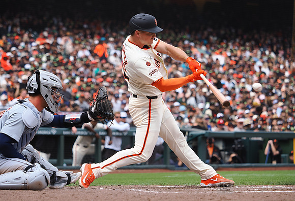 MLB: Detroit Tigers at San Francisco Giants