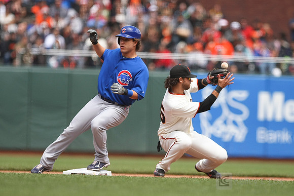 MLB: Chicago Cubs at San Francisco Giants