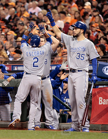 MLB: World Series-Kansas City Royals at San Francisco Giants