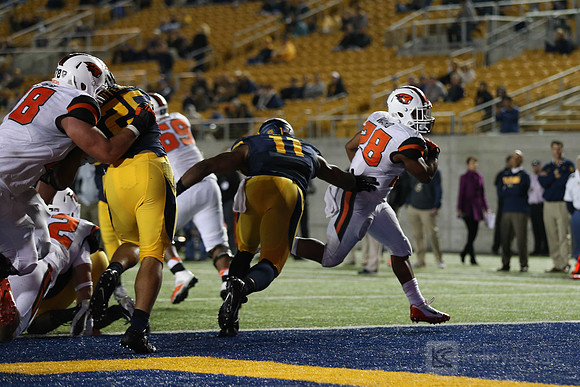 NCAA Football: Oregon State at California