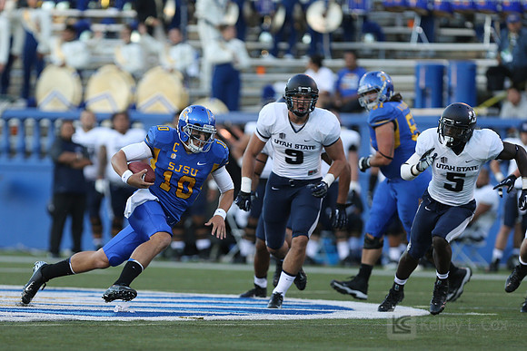 NCAA Football: Utah State at San Jose State
