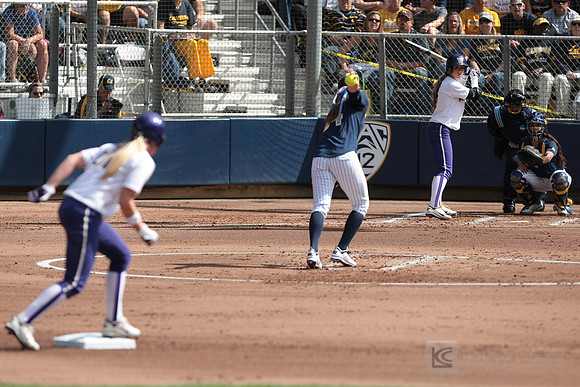 Softball: Washington vs Cal