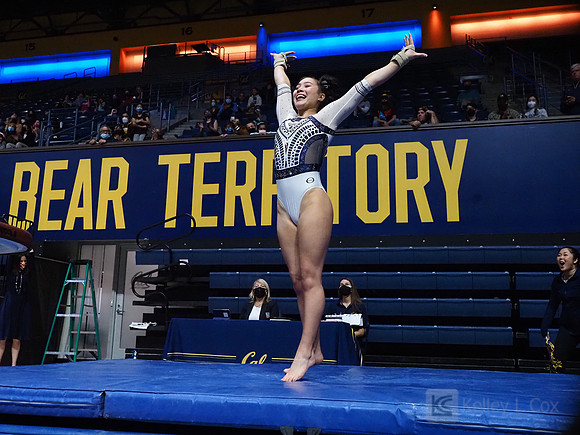Women’s Gymnastics: California Golden Bears vs Iowa Hawkeyes