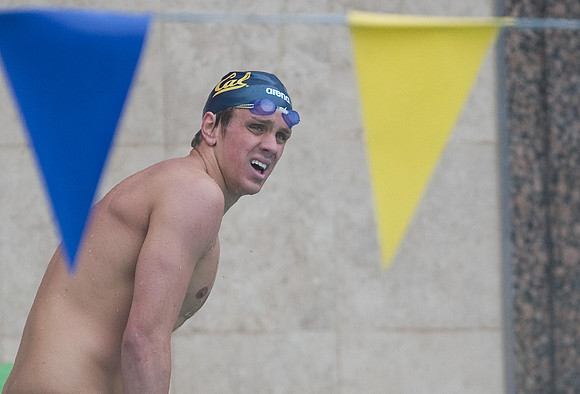 Cal Men's Swimming vs Stanford