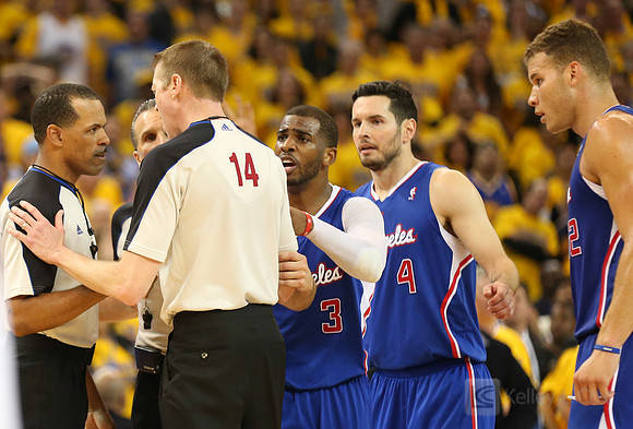 NBA: Playoffs-Los Angeles Clippers at Golden State Warriors