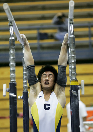 Cal Men's Gymnastics vs Stanford