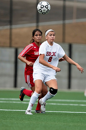 Women's Soccer: SRJR at CCSF