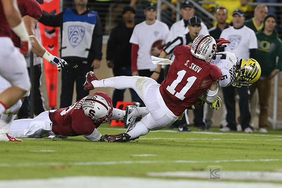 NCAA Football: Oregon at Stanford