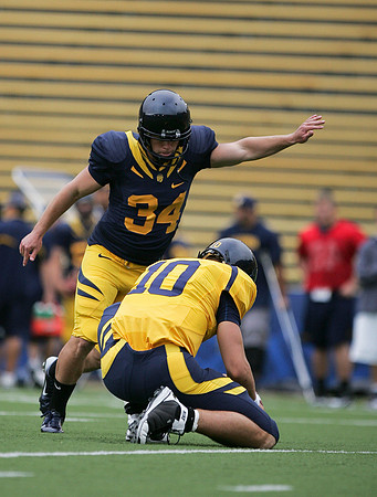 Cal Football Practice