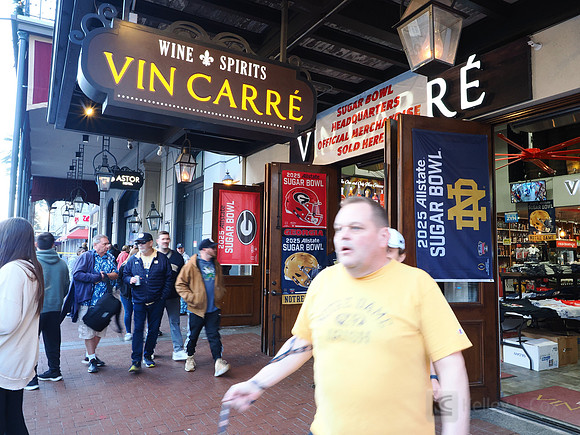 Bourbon Street Incident