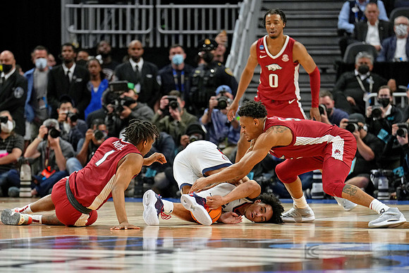 NCAA Basketball: NCAA Tournament West Regional-Arkansas vs Gonzaga