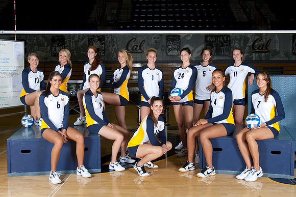 Cal Volleyball 2010