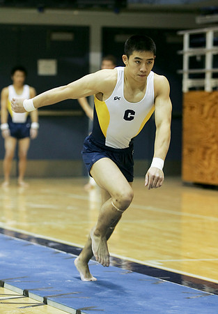 Cal Men's Gymnastics vs Stanford