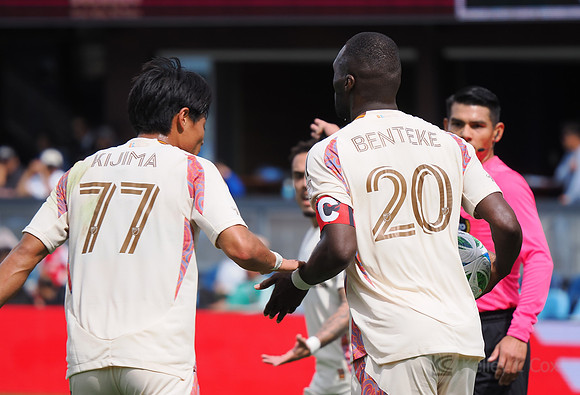 MLS: D.C. United at San Jose Earthquakes