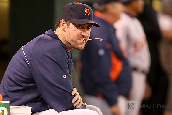 MLB: Detroit Tigers at Oakland Athletics