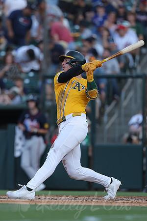 Atlanta Braves v Athletics