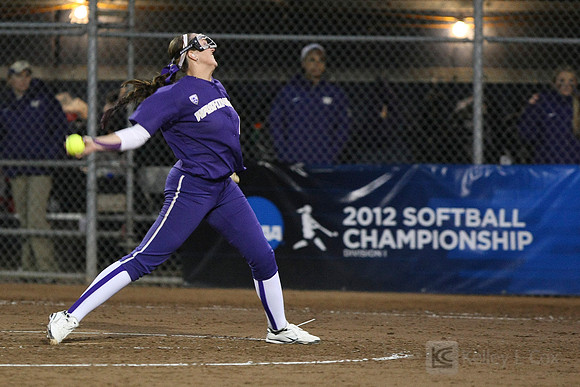 Softball: Cal vs Washington