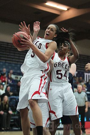 NCAA Womens Basketball: California at Saint Mary's