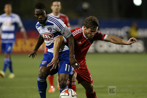 MLS: FC Dallas at San Jose Earthquakes