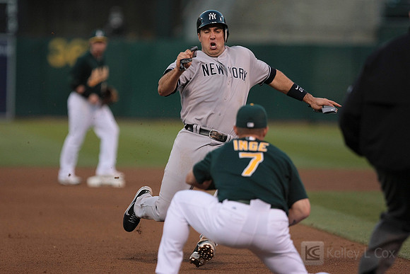 MLB: New York Yankees at Oakland Athletics